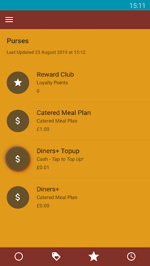 LU Rewards Screenshot 2