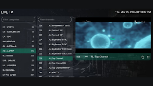 Alpha tv Screenshot 3