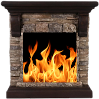 LIVE FIREPLACE