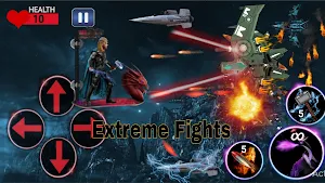 Thor Galaxy War :Action Screenshot 2