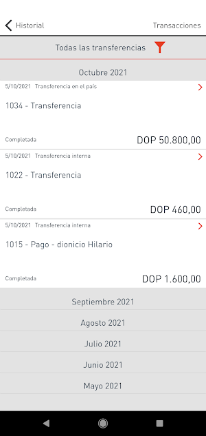 Banco Unión en Línea Screenshot 0