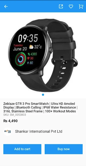 Sukumart Online Shopping App Screenshot 2