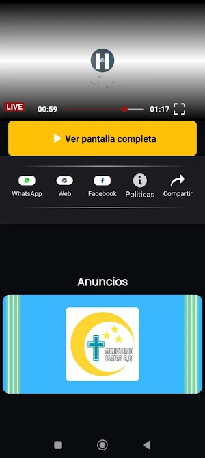 TV Isaías Screenshot 3