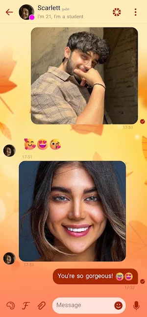 Chat Love: Dating, Flirt, Date Screenshot 1