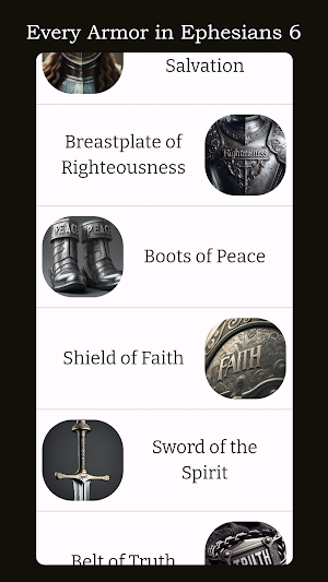 Armor of God Daily Screenshot 3