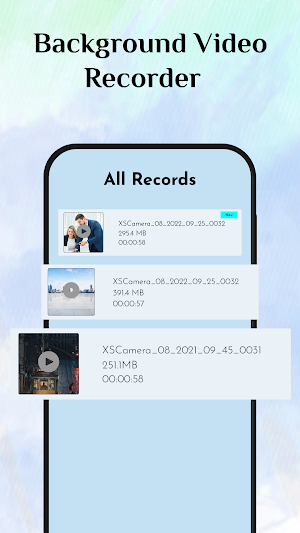 Background Video Recorder Screenshot 2