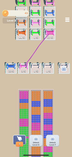 Knit N Roll Screenshot 3