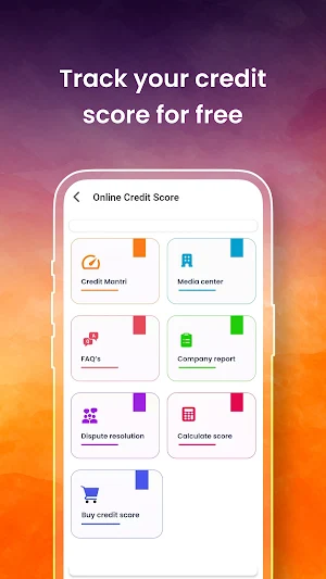 Credit Score Check & Report Screenshot 2