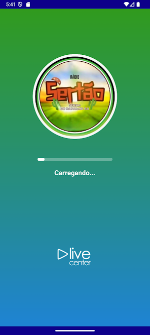 Web Rádio Sertão Screenshot 0