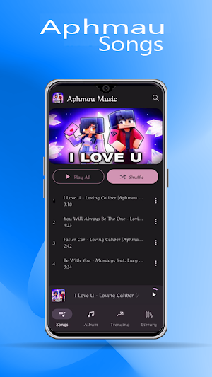 Songs of Aphmau - I Love You Screenshot 0