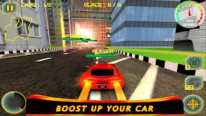 Car War Racing 3D : Smash Cars Screenshot 2