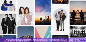 Friendship Wallpaper HD & 4K Screenshot 0