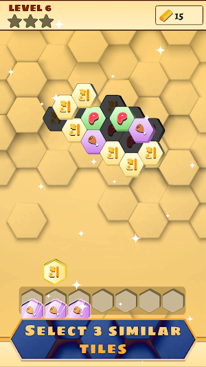 Hexa Tile Go Screenshot 0