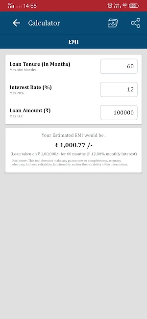 VIRESH BENANI INVESTMENT Screenshot 2