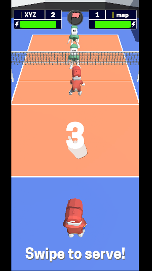 Spike Master Volleyball Online Screenshot 0