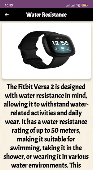 fitbit versa 2 guide Screenshot 2