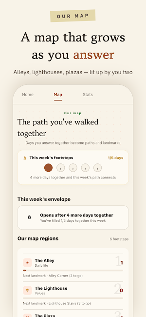 CoupleSync: Daily Questions Screenshot 3