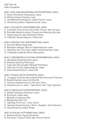 Falsafah Kepemimpinan Jawa Screenshot 1