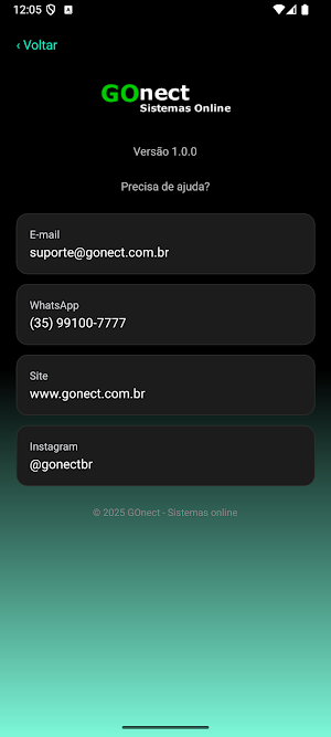GOnect Gestão Screenshot 1