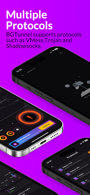 BGTunnel VPN Screenshot 1