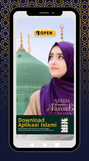 Syeda Areeba Fatima Naats Screenshot 2
