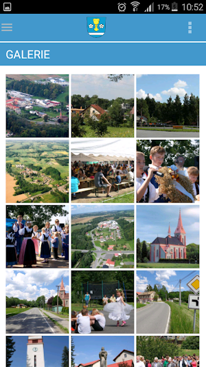Obec Třanovice Screenshot 3