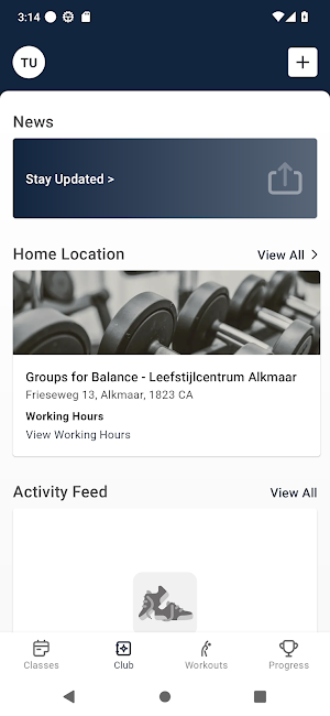 Groups for Balance Screenshot 2