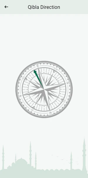 Islamic Prayer Times & Qibla Screenshot 3