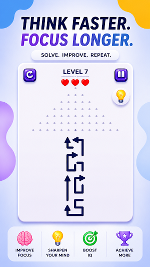 IQ BrainFocus Screenshot 0