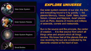 solar system planets 3D: space explorer Screenshot 0