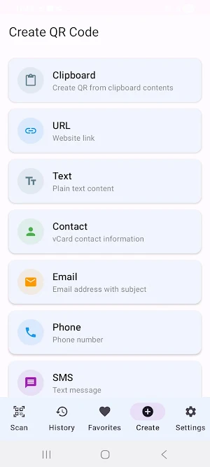 QR Scanner–QR & Barcode Reader Screenshot 3