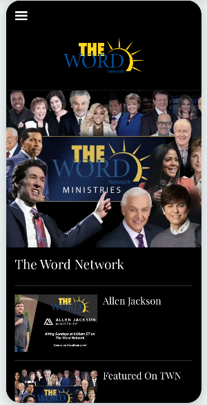 The Word Network Screenshot 0