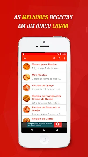 Receitas de Risoles Screenshot 3
