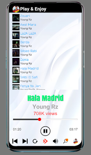 Young Rz Zouari Screenshot 2