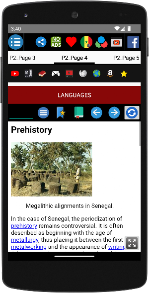 History of Senegal Screenshot 2