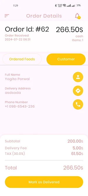 Bitebox Partner Screenshot 3