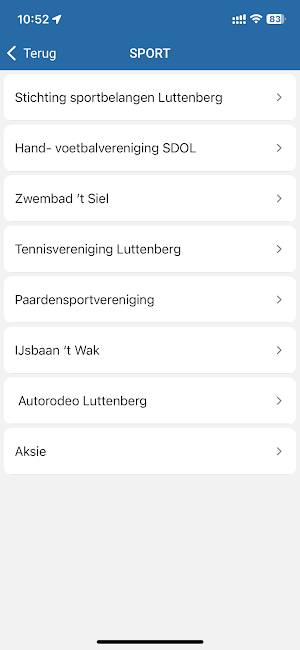 Luttenberg Screenshot 2