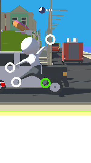 Camouflage Pose Screenshot 2
