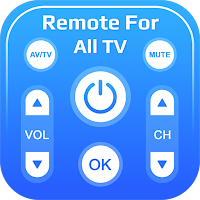TV Remote Control - 100 TV