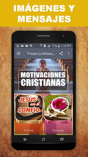 Frases Cristianas con Imagen Screenshot 0