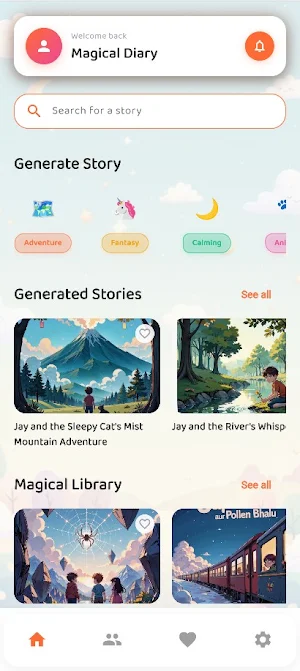 MagicalDiary Screenshot 2
