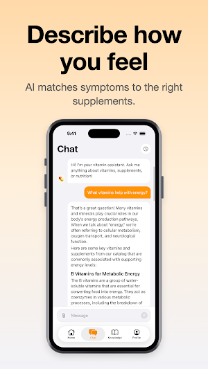 VitaminHelper: AI Supplement Screenshot 2