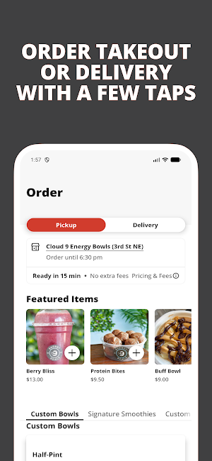 Cloud 9 Energy Bowls Screenshot 0
