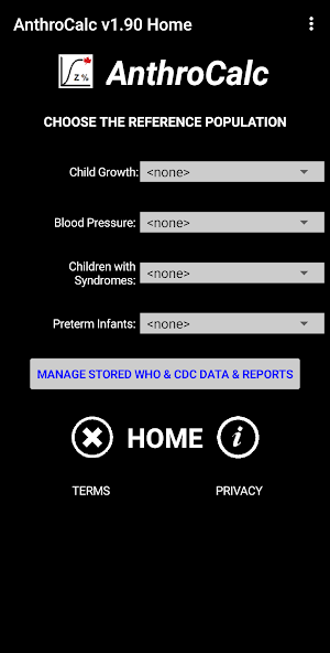 AnthroCalc Screenshot 0