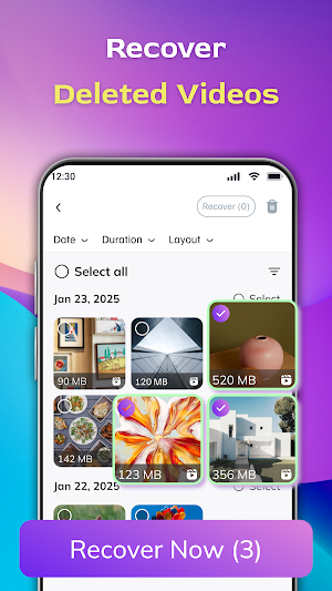 File Recovery & Duplicate File Screenshot 1