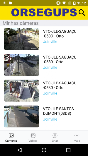 Orsegups Vizinhança Tranquila Screenshot 2