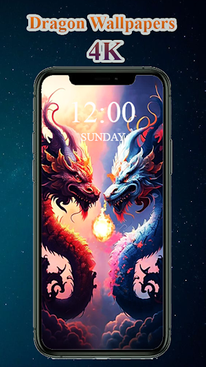 Dragon Wallpapers 4K Screenshot 1