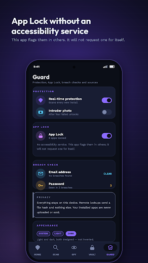 MobileHub: Anti Spy Scanner Screenshot 3