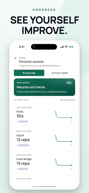 MoveCue: Hands-Free Timer Screenshot 3