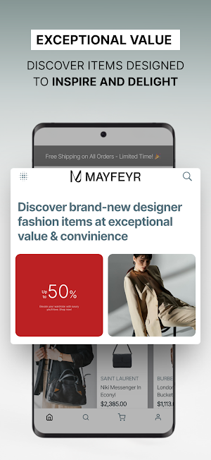 MAYFEYR Screenshot 1